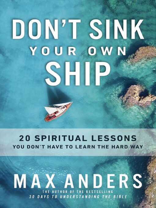 Title details for Don't Sink Your Own Ship by Max Anders - Available